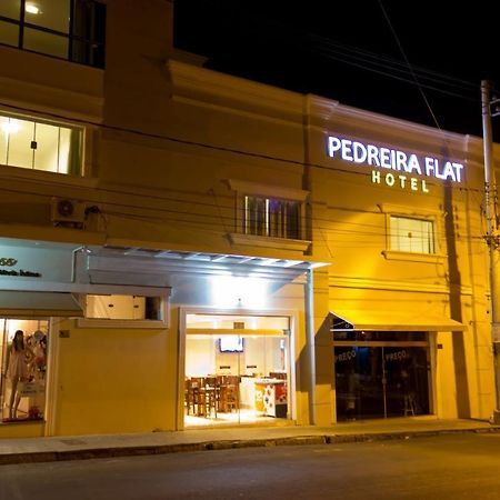 Pedreira Flat Hotel Exterior foto