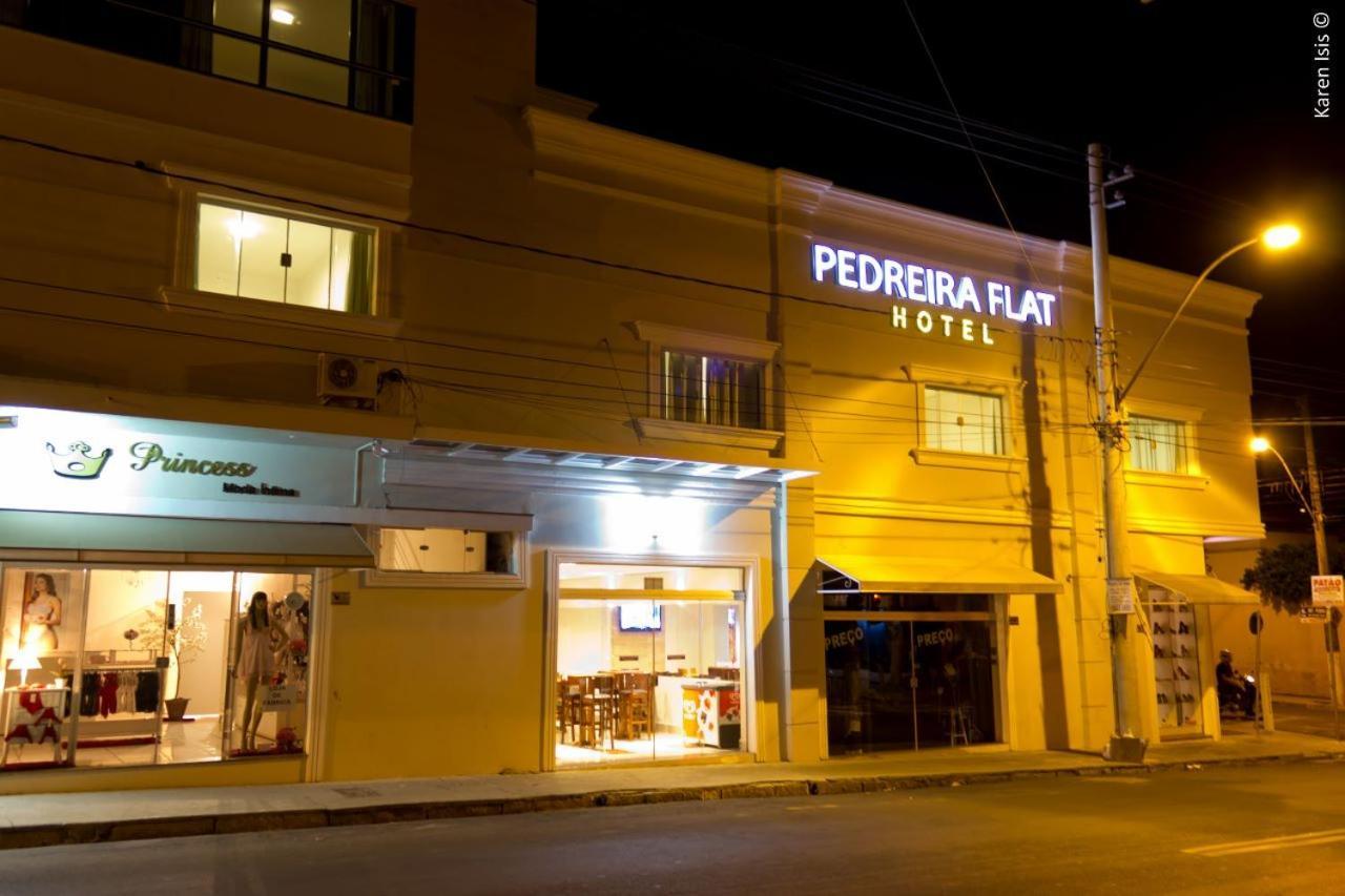 Pedreira Flat Hotel Exterior foto